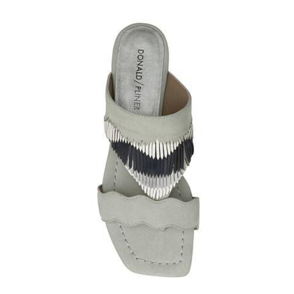 🌸 Donald J Pliner | Mint Suede Darcie Sand - Picture 3 of 8